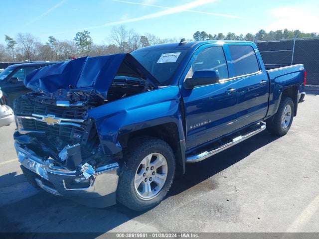 Chevrolet Silverado 1500 2lt 2015 3GCUKREC0FG396146 Image 2