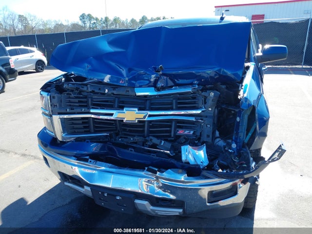 Chevrolet Silverado 1500 2lt 2015 3GCUKREC0FG396146 Image 6