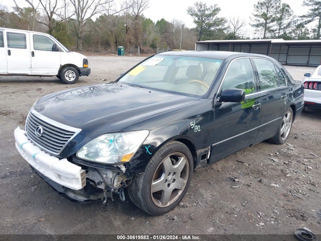 2005 LEXUS LS 430 VIN: JTHBN36F855028161