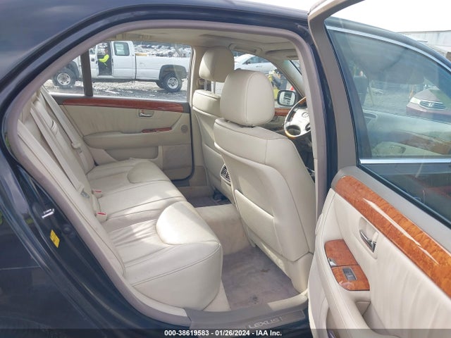 2005 LEXUS LS 430 VIN: JTHBN36F855028161