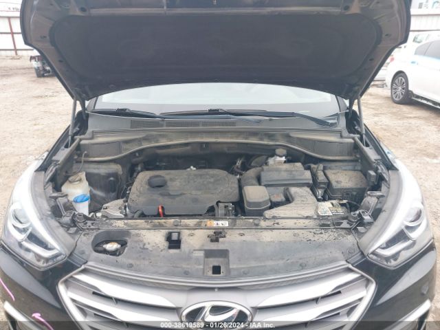 5NMZUDLB5JH074922 Hyundai Santa Fe Sport 2.4l