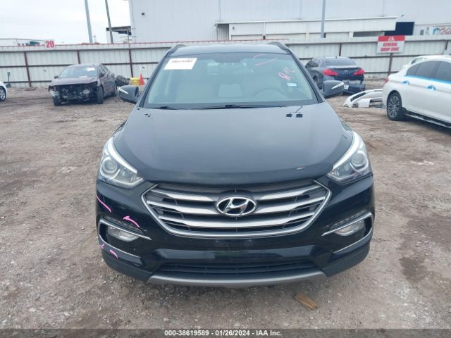 5NMZUDLB5JH074922 Hyundai Santa Fe Sport 2.4l