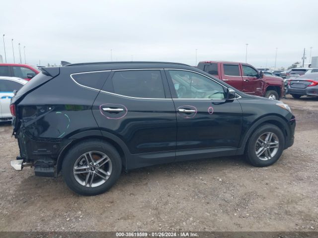 5NMZUDLB5JH074922 Hyundai Santa Fe Sport 2.4l