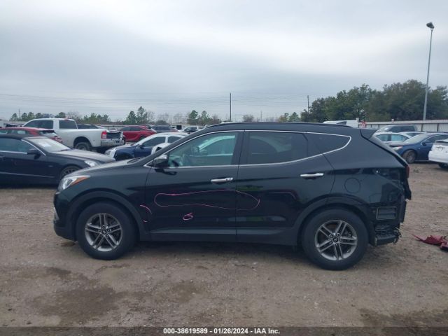 5NMZUDLB5JH074922 Hyundai Santa Fe Sport 2.4l