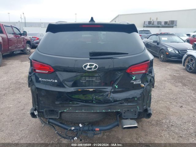5NMZUDLB5JH074922 Hyundai Santa Fe Sport 2.4l