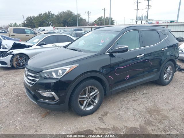 5NMZUDLB5JH074922 Hyundai Santa Fe Sport 2.4l