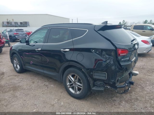 5NMZUDLB5JH074922 Hyundai Santa Fe Sport 2.4l