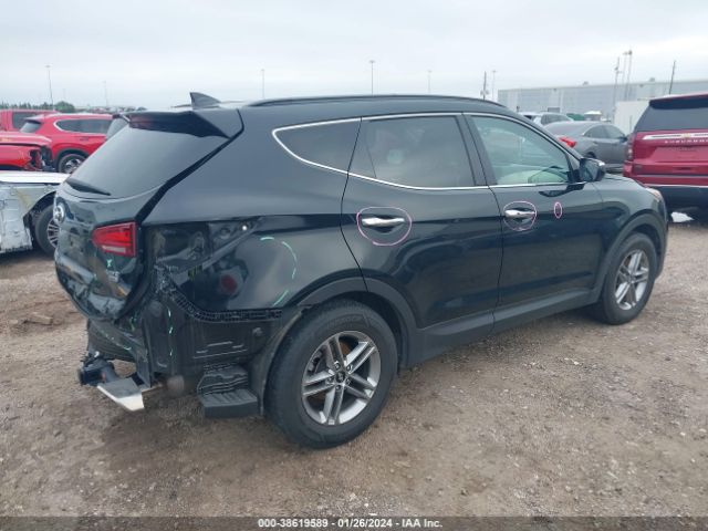 5NMZUDLB5JH074922 Hyundai Santa Fe Sport 2.4l