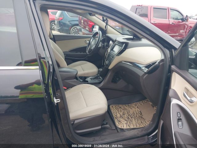 5NMZUDLB5JH074922 Hyundai Santa Fe Sport 2.4l