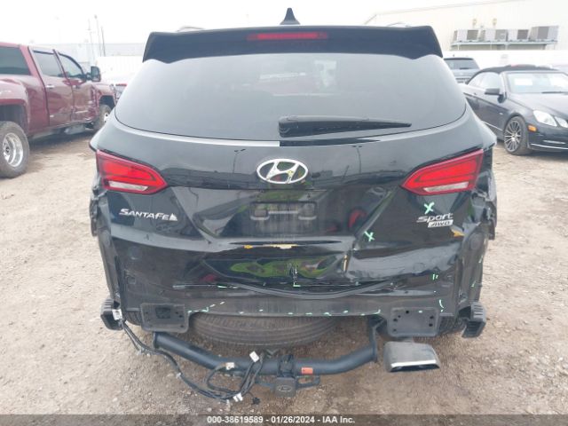 5NMZUDLB5JH074922 Hyundai Santa Fe Sport 2.4l