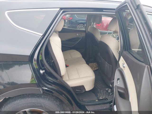 5NMZUDLB5JH074922 Hyundai Santa Fe Sport 2.4l