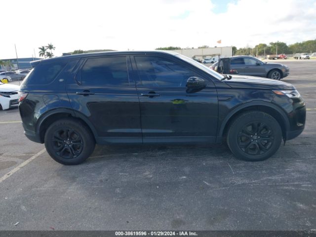 SALCJ2FX7LH879389 Land Rover Discovery Sport S
