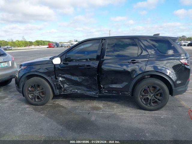 SALCJ2FX7LH879389 Land Rover Discovery Sport S