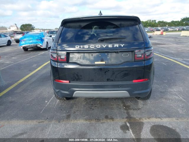 SALCJ2FX7LH879389 Land Rover Discovery Sport S