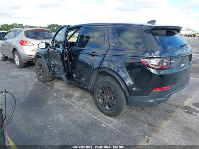 SALCJ2FX7LH879389 Land Rover Discovery Sport S
