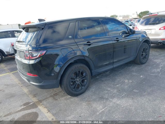 SALCJ2FX7LH879389 Land Rover Discovery Sport S