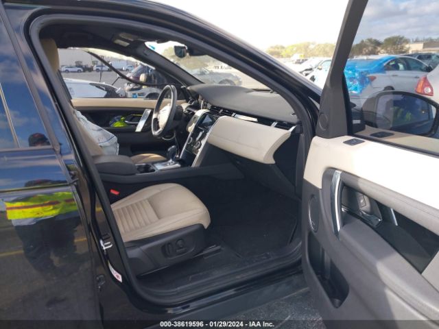 SALCJ2FX7LH879389 Land Rover Discovery Sport S