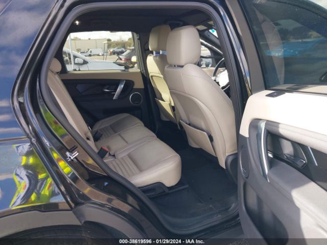 SALCJ2FX7LH879389 Land Rover Discovery Sport S