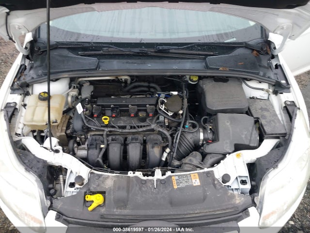 Ford FOCUS SE 2014 1FADP3F22EL400144 Image 10