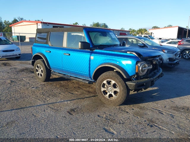 Ford Bronco Big Bend 2022 1FMDE5BH0NLA75270 Image 1