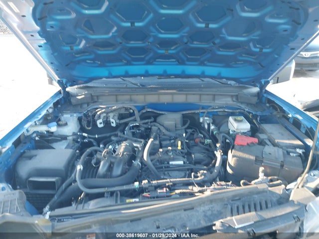 Ford Bronco Big Bend 2022 1FMDE5BH0NLA75270 Image 10
