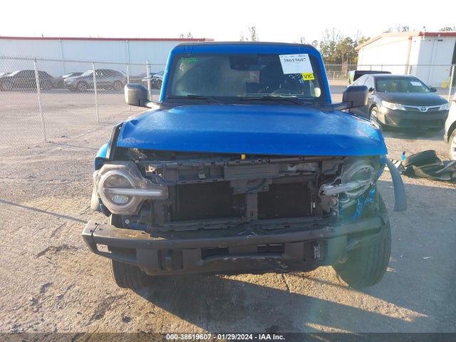 Ford Bronco Big Bend 2022 1FMDE5BH0NLA75270 Image 12