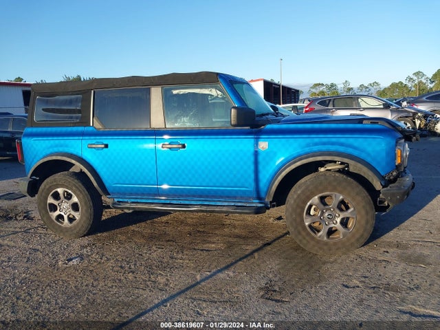 Ford Bronco Big Bend 2022 1FMDE5BH0NLA75270 Image 13
