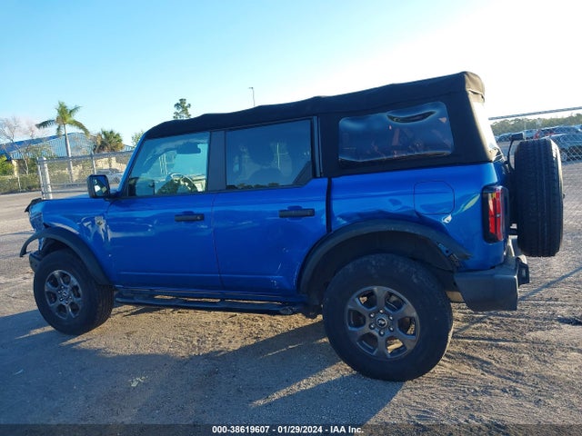 Ford Bronco Big Bend 2022 1FMDE5BH0NLA75270 Image 14