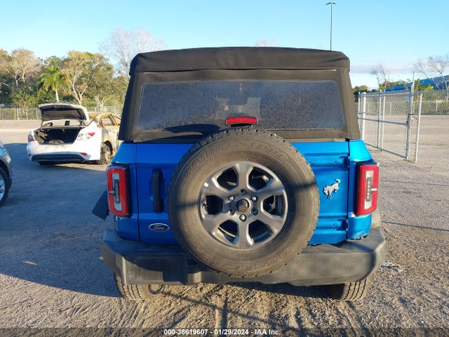 Ford Bronco Big Bend 2022 1FMDE5BH0NLA75270 Image 16