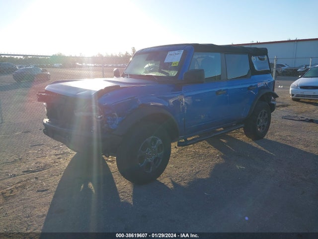 Ford Bronco Big Bend 2022 1FMDE5BH0NLA75270 Image 2