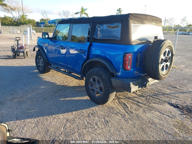 Ford Bronco Big Bend 2022 1FMDE5BH0NLA75270 Image 3