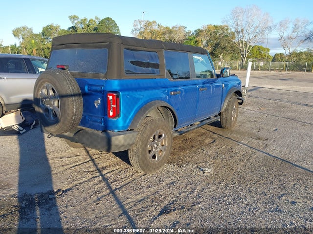 Ford Bronco Big Bend 2022 1FMDE5BH0NLA75270 Image 4