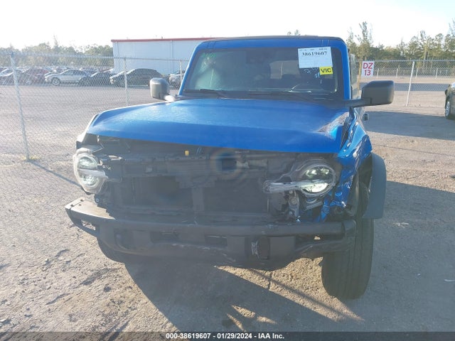 Ford Bronco Big Bend 2022 1FMDE5BH0NLA75270 Image 6