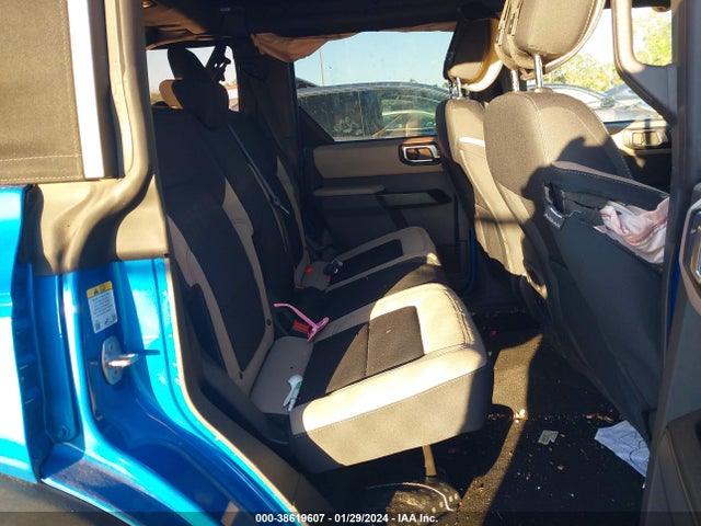 Ford Bronco Big Bend 2022 1FMDE5BH0NLA75270 Image 8