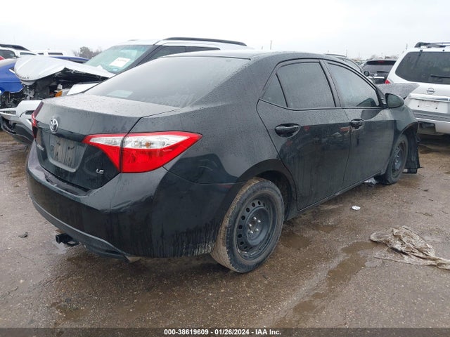 2016 TOYOTA COROLLA LE VIN: 2T1BURHE6GC649450