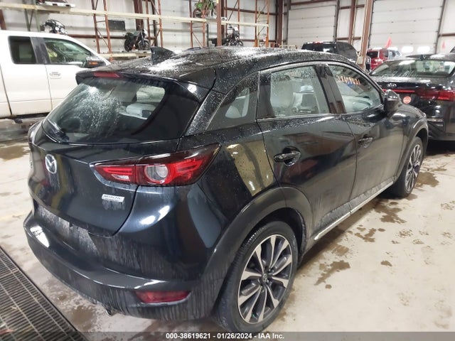 2019 MAZDA CX-3 GRAND TOURING VIN: JM1DKFD73K0448449