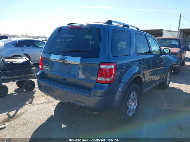 2011 FORD ESCAPE LIMITED VIN: 1FMCU0E74BKB83820