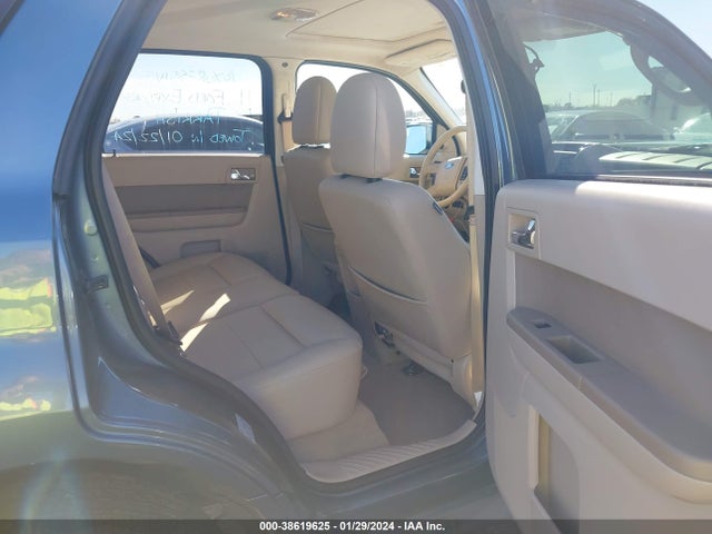 2011 FORD ESCAPE LIMITED VIN: 1FMCU0E74BKB83820