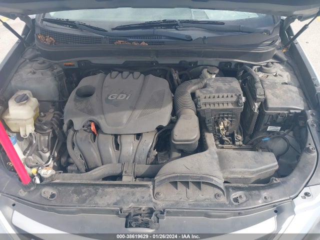 2014 HYUNDAI SONATA GLS VIN: 5NPEB4AC9EH927539