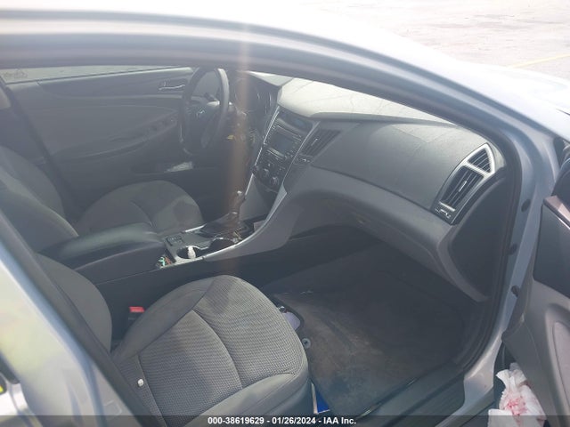 2014 HYUNDAI SONATA GLS VIN: 5NPEB4AC9EH927539