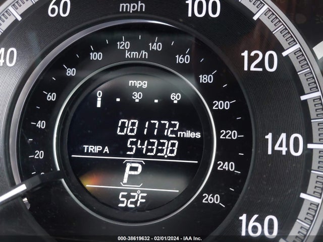Honda Accord Ex-l 2016 1HGCR2F87GA169627 Image 16