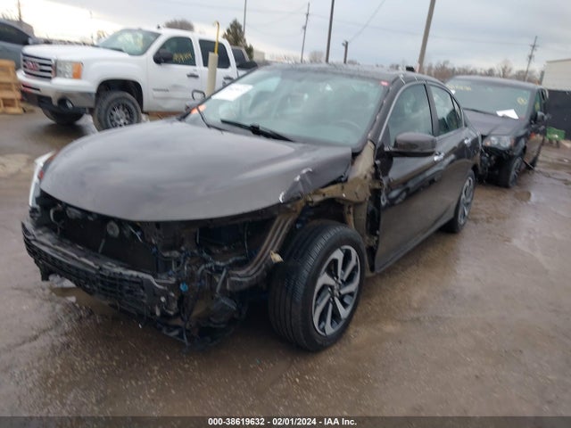 Honda Accord Ex-l 2016 1HGCR2F87GA169627 Image 2