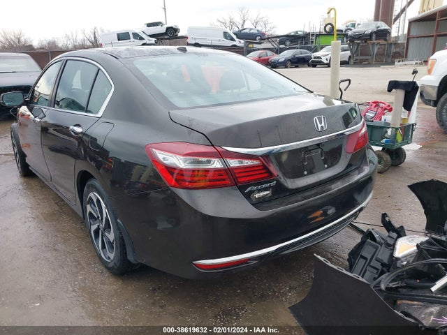 Honda Accord Ex-l 2016 1HGCR2F87GA169627 Image 3