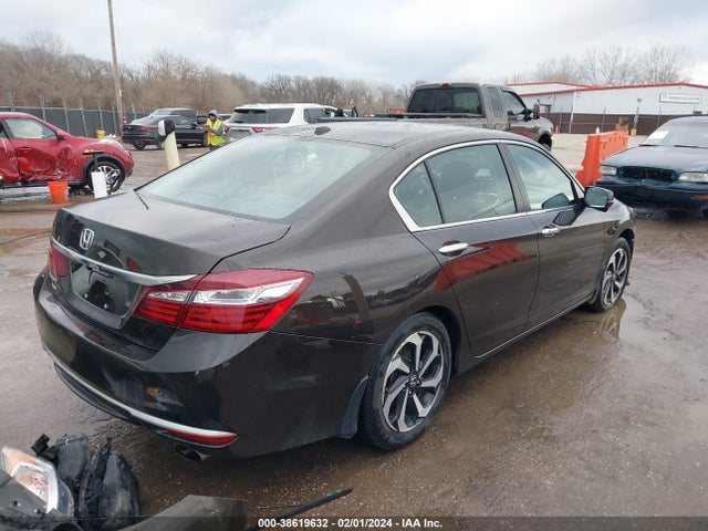 Honda Accord Ex-l 2016 1HGCR2F87GA169627 Image 4
