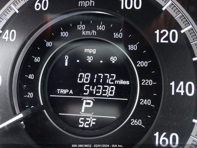 Honda Accord Ex-l 2016 1HGCR2F87GA169627 Image 7