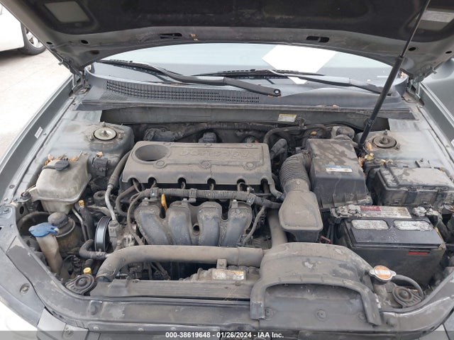 2010 HYUNDAI SONATA GLS VIN: 5NPET4AC1AH633026