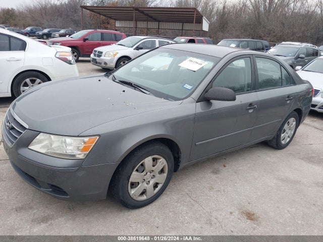 2010 HYUNDAI SONATA GLS VIN: 5NPET4AC1AH633026