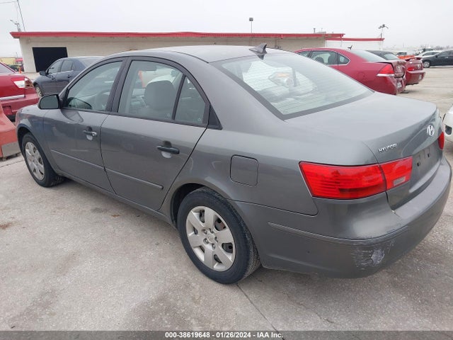 2010 HYUNDAI SONATA GLS VIN: 5NPET4AC1AH633026