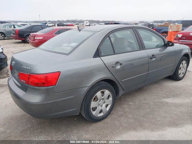 2010 HYUNDAI SONATA GLS VIN: 5NPET4AC1AH633026