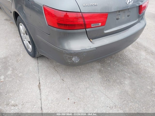 2010 HYUNDAI SONATA GLS VIN: 5NPET4AC1AH633026